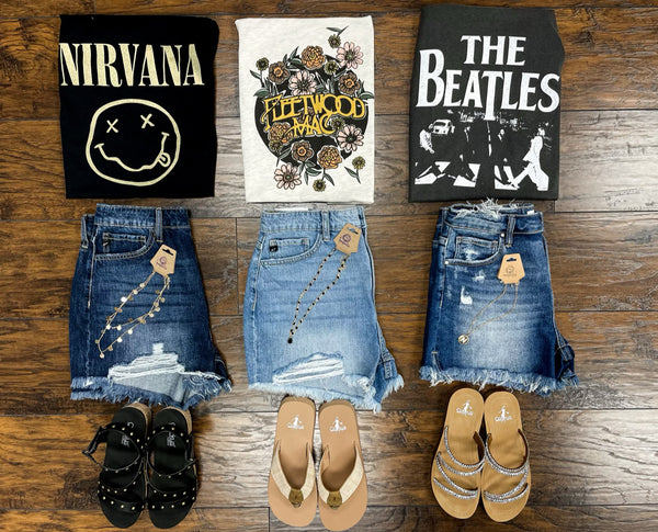 Nirvana Band Logo Tee