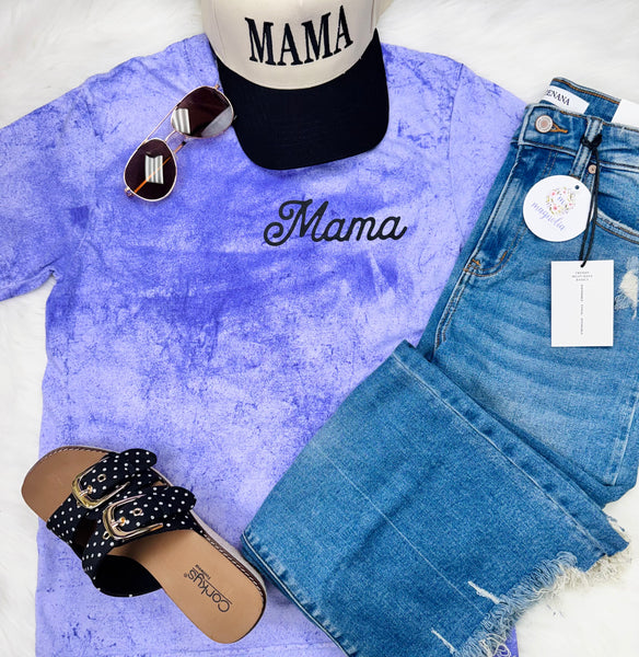 Comfort Colors Mama Mineral Washed Tee
