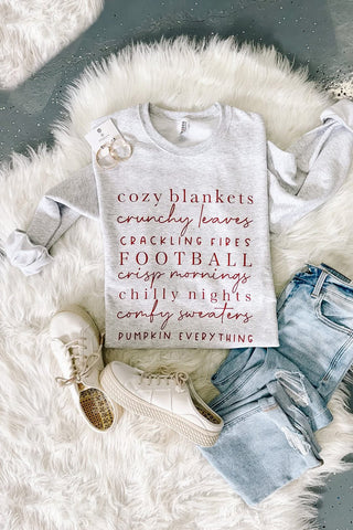 All Things Fall Sweatshirt