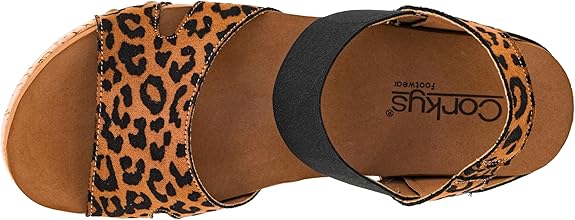 CORKYS Better With Time Wedge Sandal Leopard