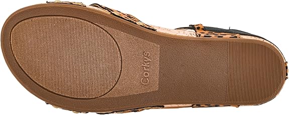 CORKYS Better With Time Wedge Sandal Leopard