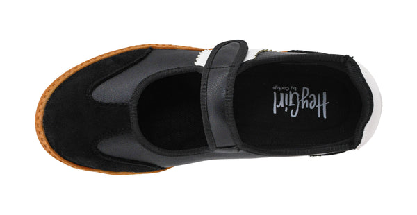 CORKYS Calm Down Mary Jane Sneaker Black