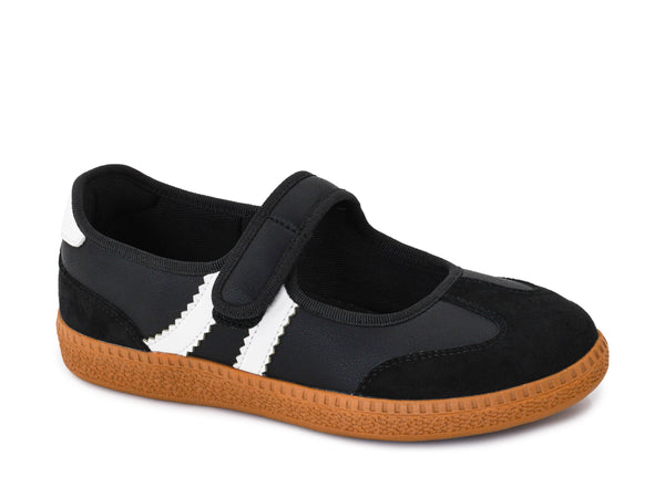 CORKYS Calm Down Mary Jane Sneaker Black