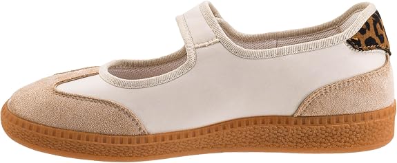 CORKYS Calm Down Mary Jane Sneaker Sand Combo