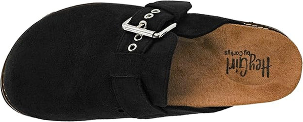 CORKYS Day Dream Black Faux Suede