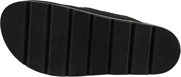 CORKYS Day Dream Black Faux Suede