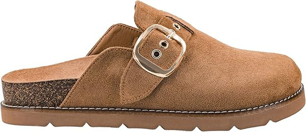 CORKYS Day Dream Tobacco Faux Suede