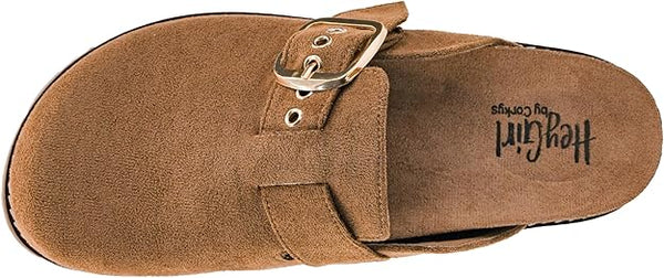 CORKYS Day Dream Tobacco Faux Suede