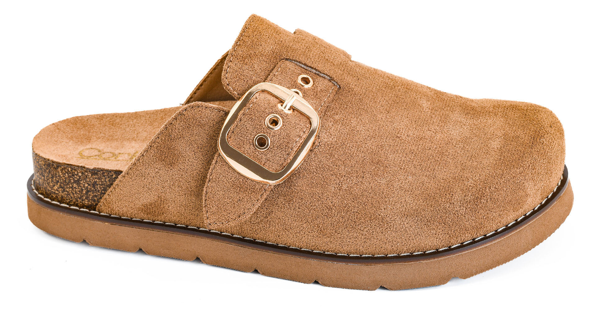 CORKYS Day Dream Tobacco Faux Suede