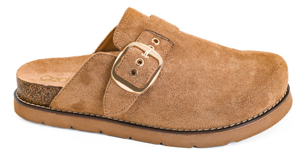 CORKYS Day Dream Tobacco Faux Suede
