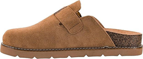 CORKYS Day Dream Tobacco Faux Suede