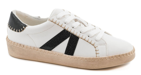 CORKYS Friend Zone White/Black Sneaker