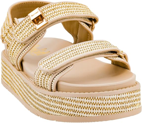 CORKYS Go For It Sand Raffia