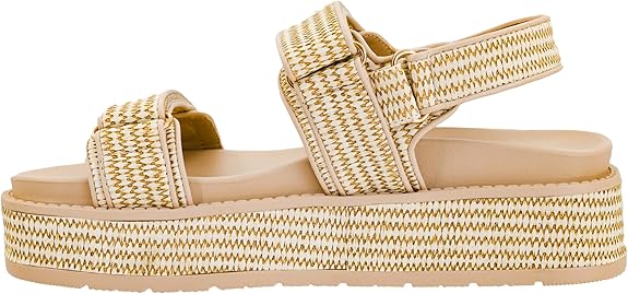 CORKYS Go For It Sand Raffia