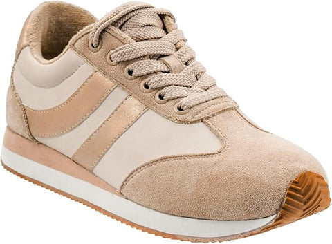 CORKYS Jet Lag Sneaker Sand