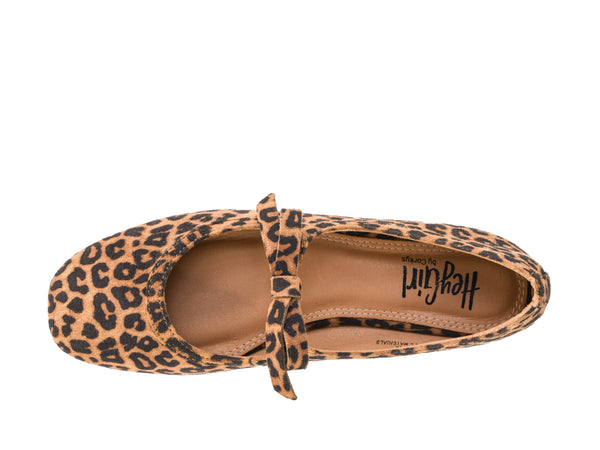 CORKYS Leopard Layover Flats