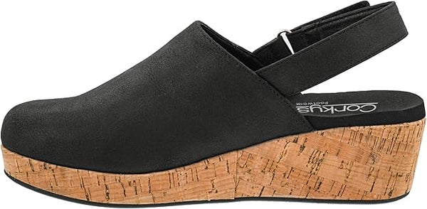 CORKYS Low Temps Black Wedge