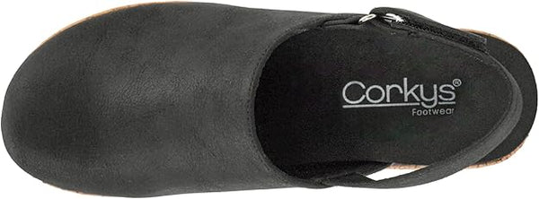 CORKYS Low Temps Black Wedge