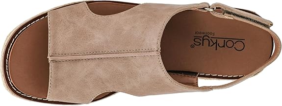 CORKYS Ready or Not Wedge Taupe