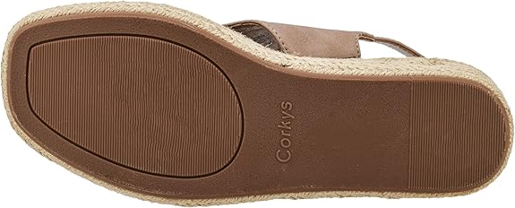 CORKYS Ready or Not Wedge Taupe