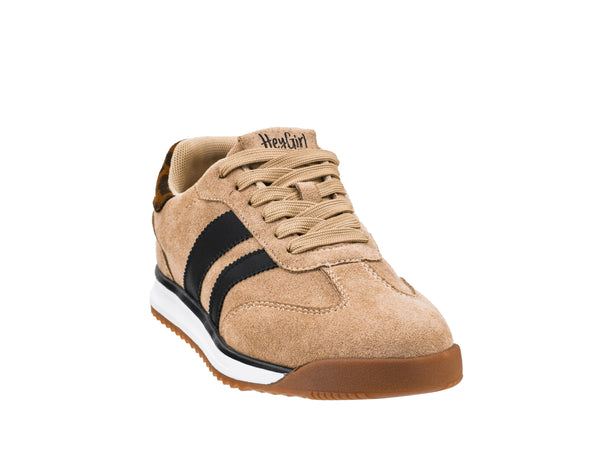 CORKYS Run It Back Camel Sneaker