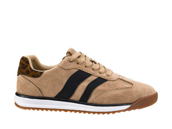 CORKYS Run It Back Camel Sneaker