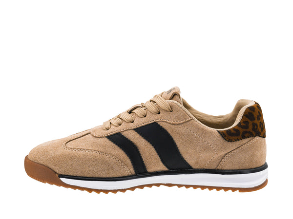 CORKYS Run It Back Camel Sneaker
