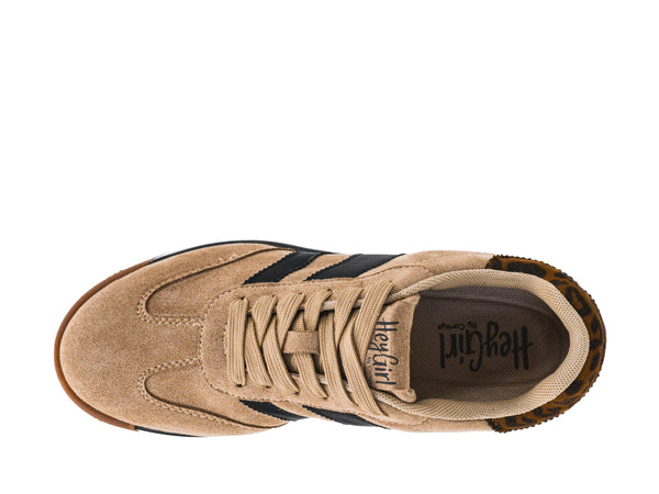 CORKYS Run It Back Camel Sneaker