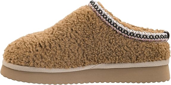 CORKYS Sleepyhead Slipper Tan Shearling
