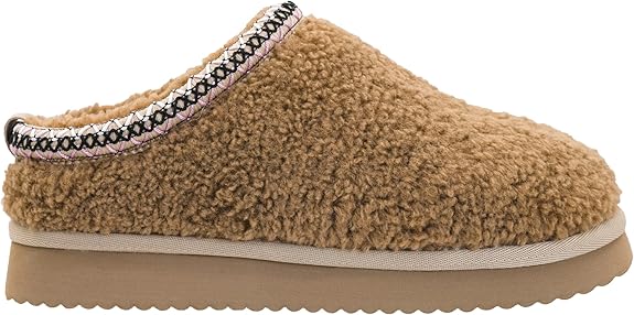 CORKYS Sleepyhead Slipper Tan Shearling