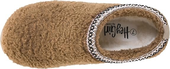 CORKYS Sleepyhead Slipper Tan Shearling