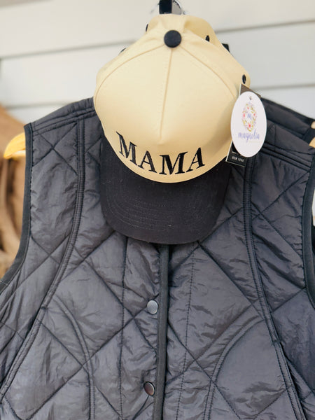 CC Embroidered Trucker Hat