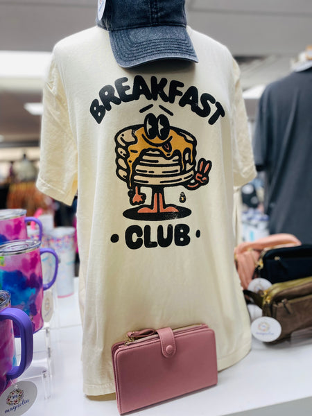 Comfort Colors Breakfast Club Tee