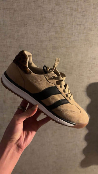 CORKYS Run It Back Camel Sneaker