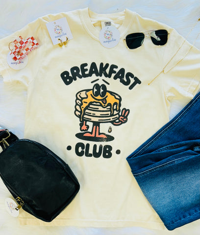 Comfort Colors Breakfast Club Tee