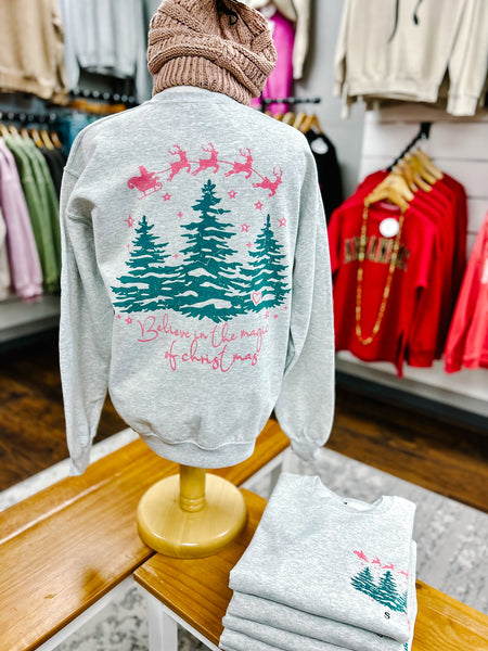 Magic Of Christmas Sweatshirt