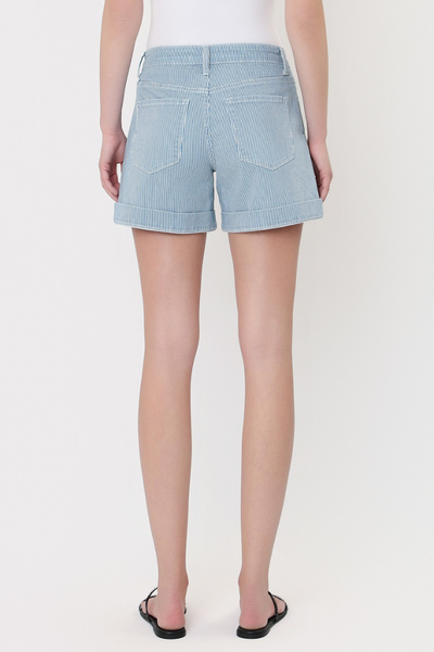 Lovervet by Vervet Gracie Stripe Shorts