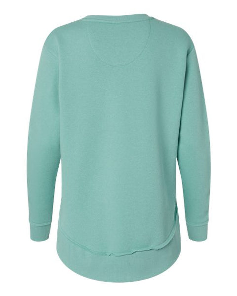 Weekend Fleece Casual Sweatshirt Saltwater Mint