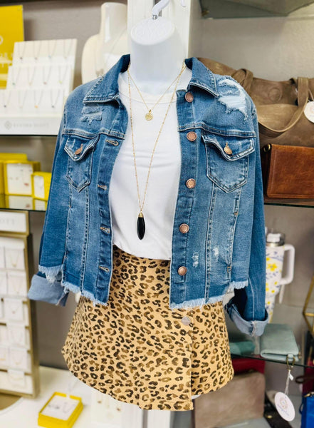 RISEN Vintage Denim Jacket