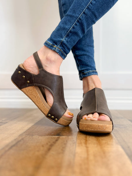 CORKYS Volta Chocolate Brown Smooth