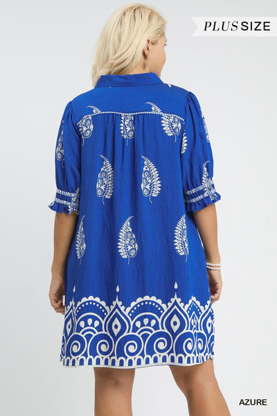 UMGEE Royal Blue Evie Dress