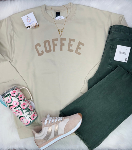 Cozy Coffee Sweatshirt