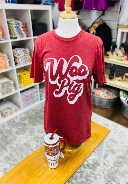 Woo Pig Game Day Tee