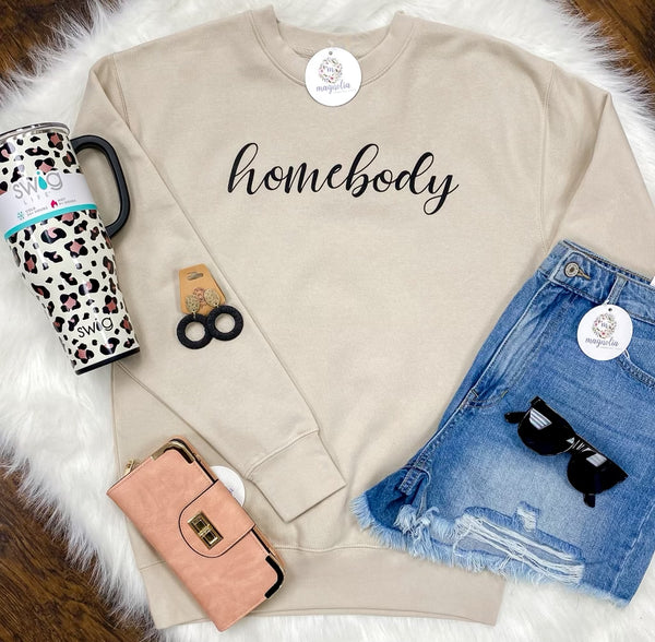 Homebody Cozy Sweatshirt