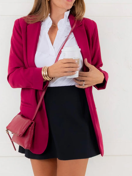 Classic Blazer Cabernet