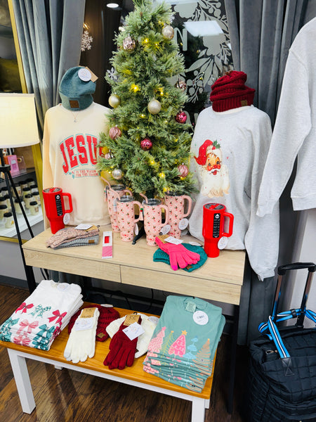 Holly Jolly Vintage Santa Sweatshirt