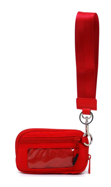 Wristlet Wallet Pouch