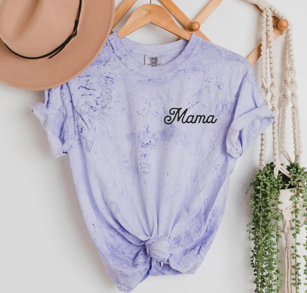 Comfort Colors Mama Mineral Washed Tee