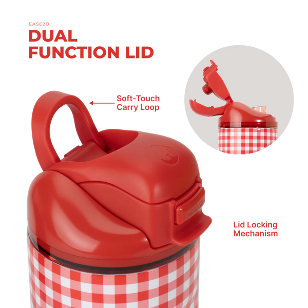 HydroJug Ease2o 32oz Summer Picnic