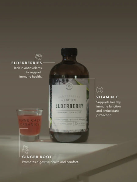 Elderberry Immune Support 16oz
